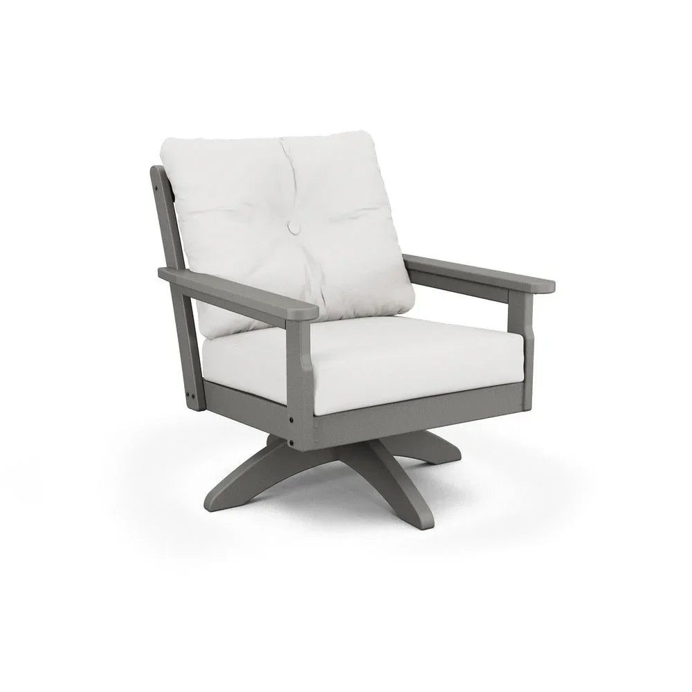 Vineyard Deep Seating Swivel Chair 5