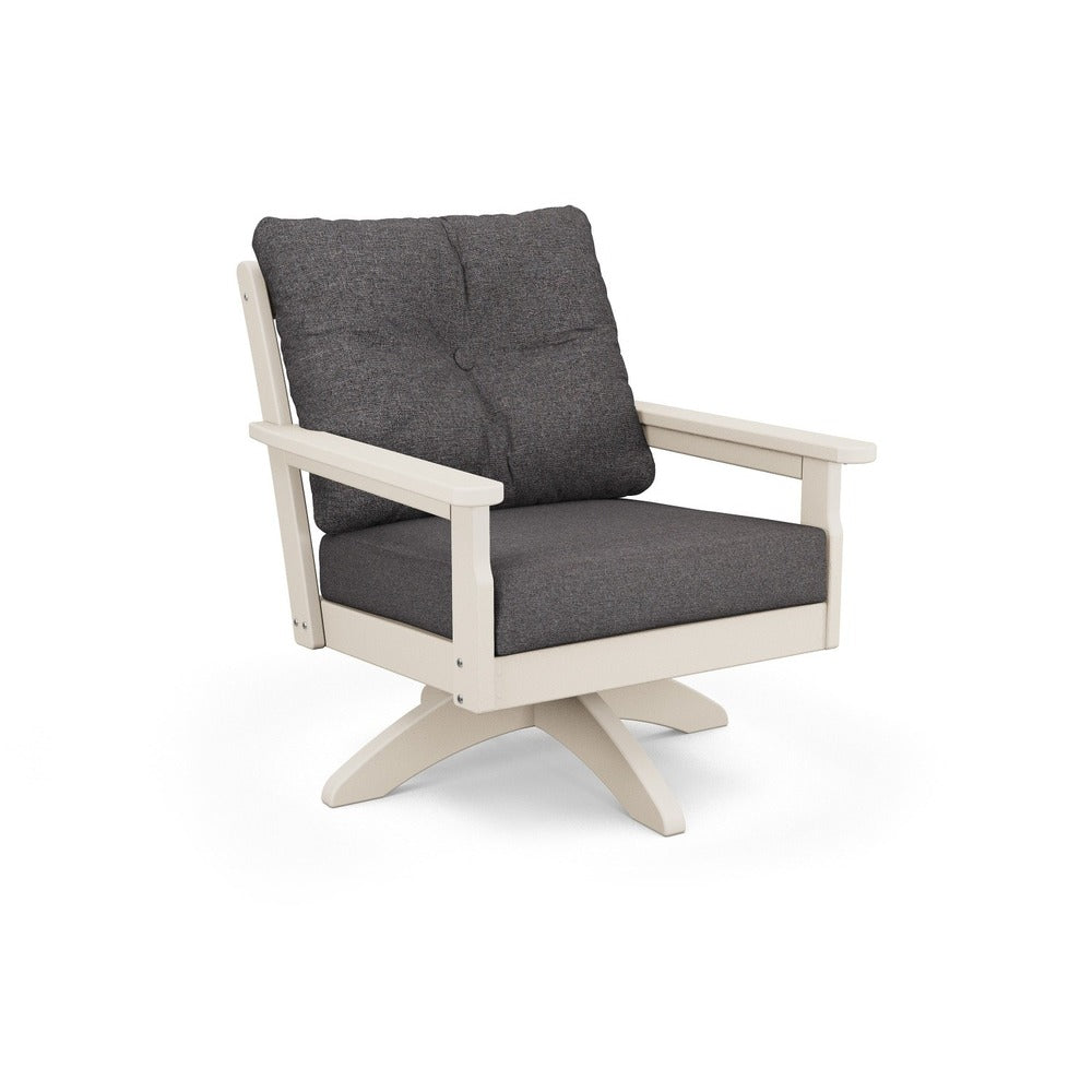 Vineyard Deep Seating Swivel Chair