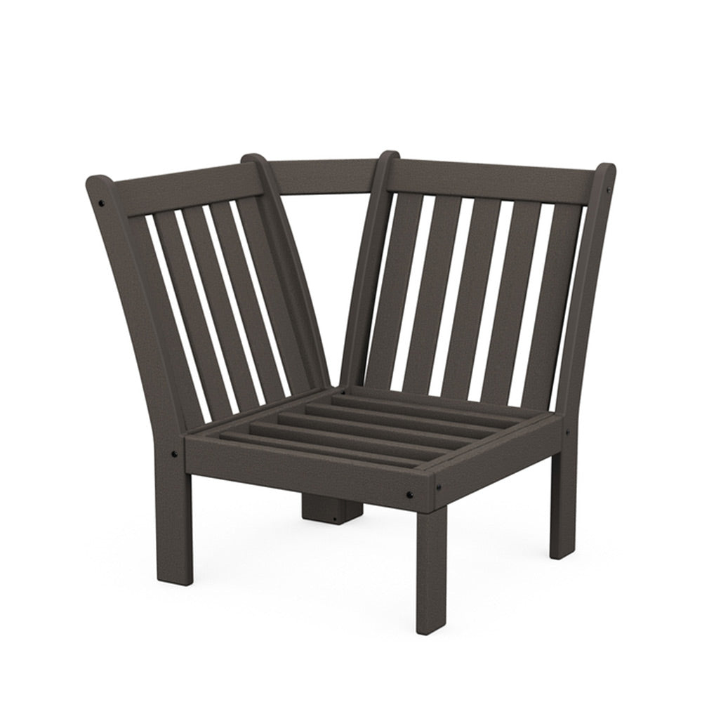 Vineyard Modular Corner Chair with Cushion 10