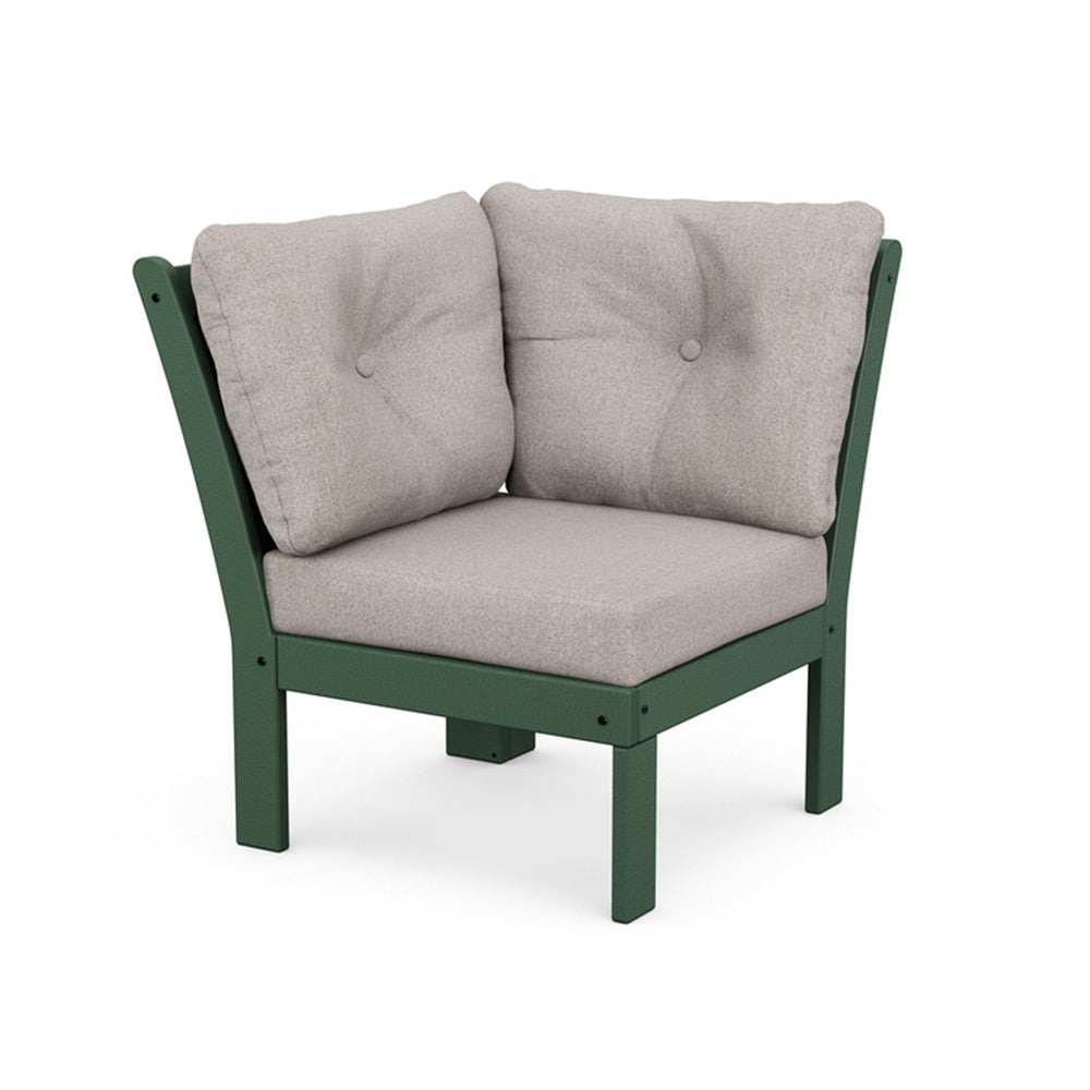 Vineyard Modular Corner Chair with Cushion 11