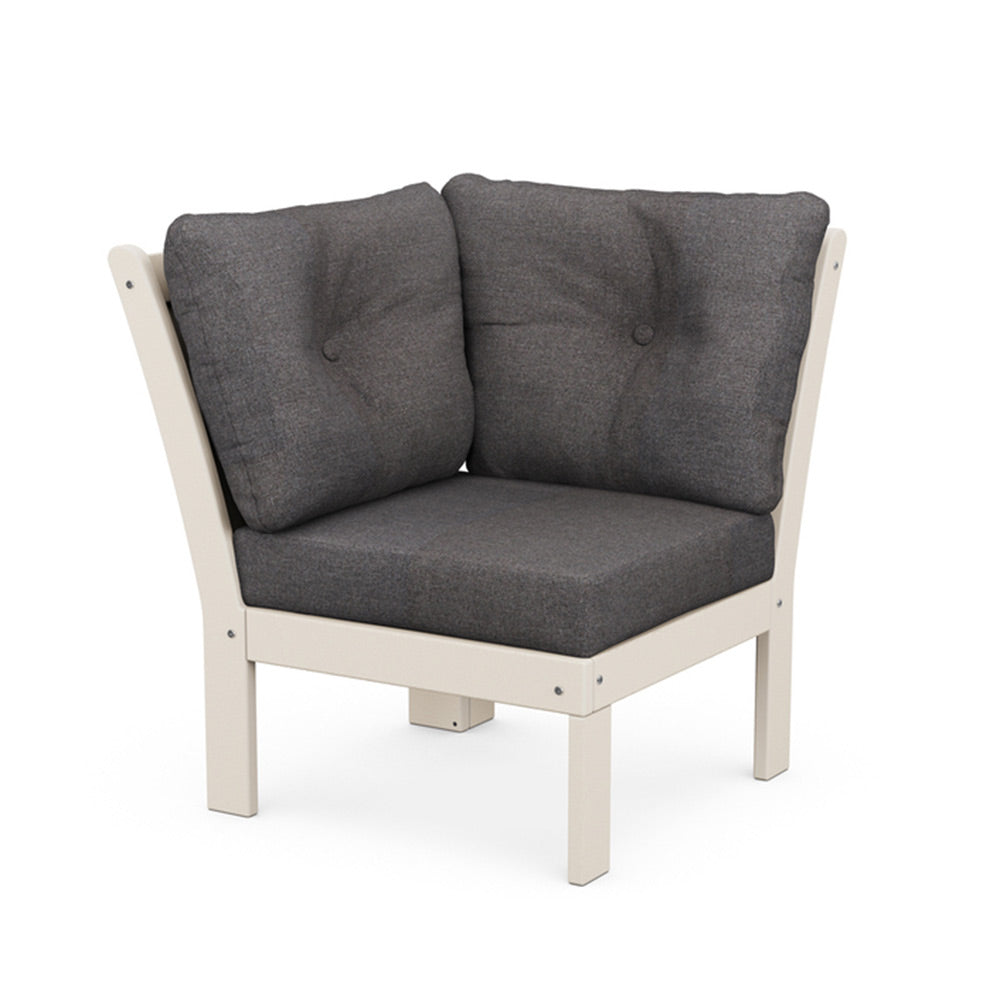 Vineyard Modular Corner Chair with Cushion 1