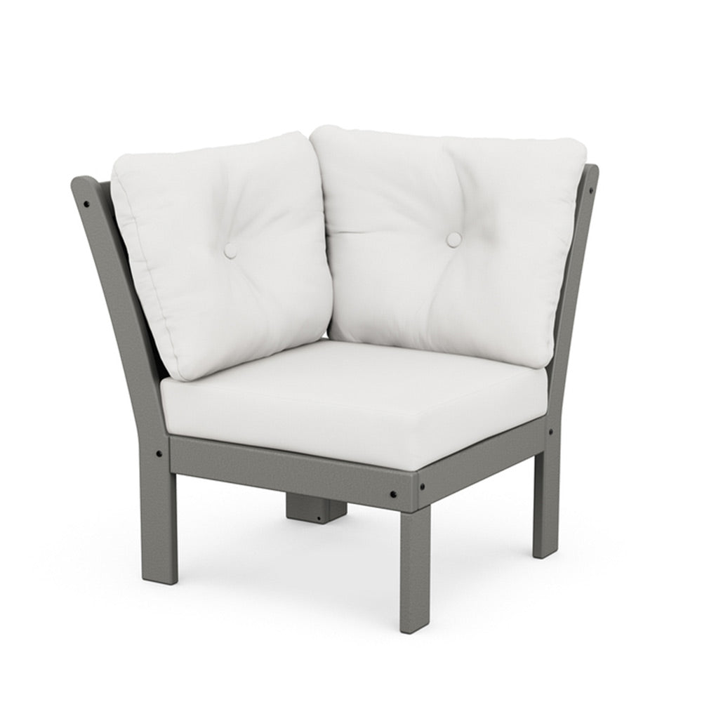 Vineyard Modular Corner Chair with Cushion 2