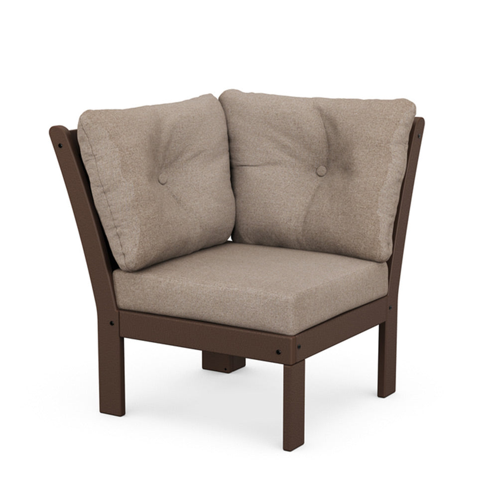 Vineyard Modular Corner Chair with Cushion 3