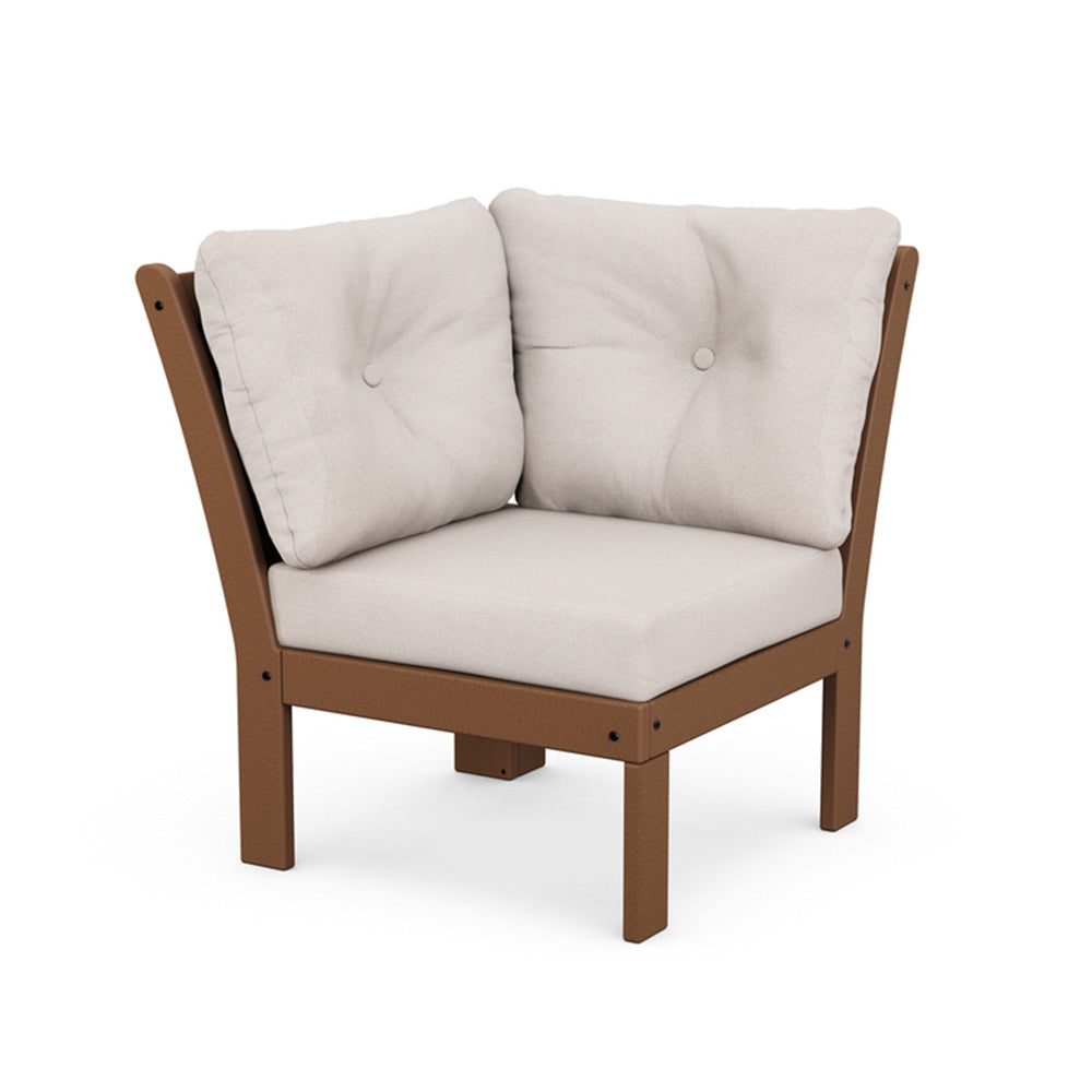 Vineyard Modular Corner Chair with Cushion 4