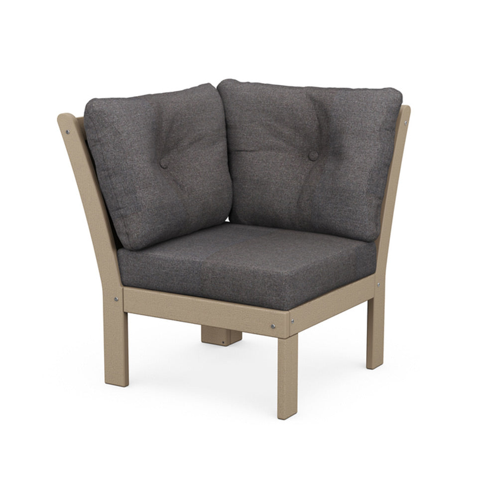 Vineyard Modular Corner Chair with Cushion 7