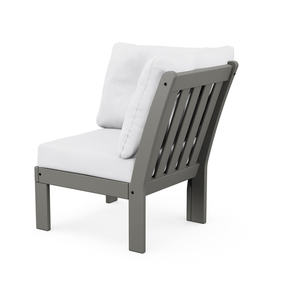 Vineyard Modular Corner Chair with Cushion 9
