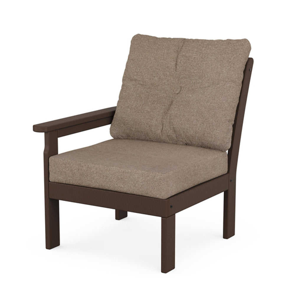 Vineyard Modular Left Arm Chair with Cushion 2