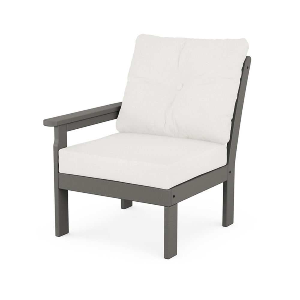 Vineyard Modular Left Arm Chair with Cushion 5