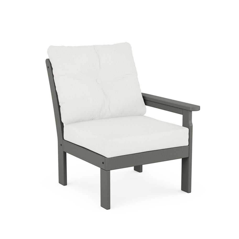 Vineyard Modular Right Arm Chair with Cushion 2