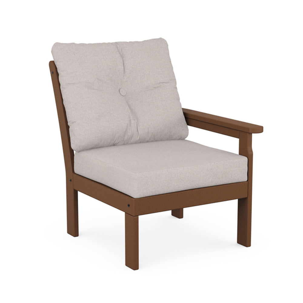 Vineyard Modular Right Arm Chair with Cushion 3