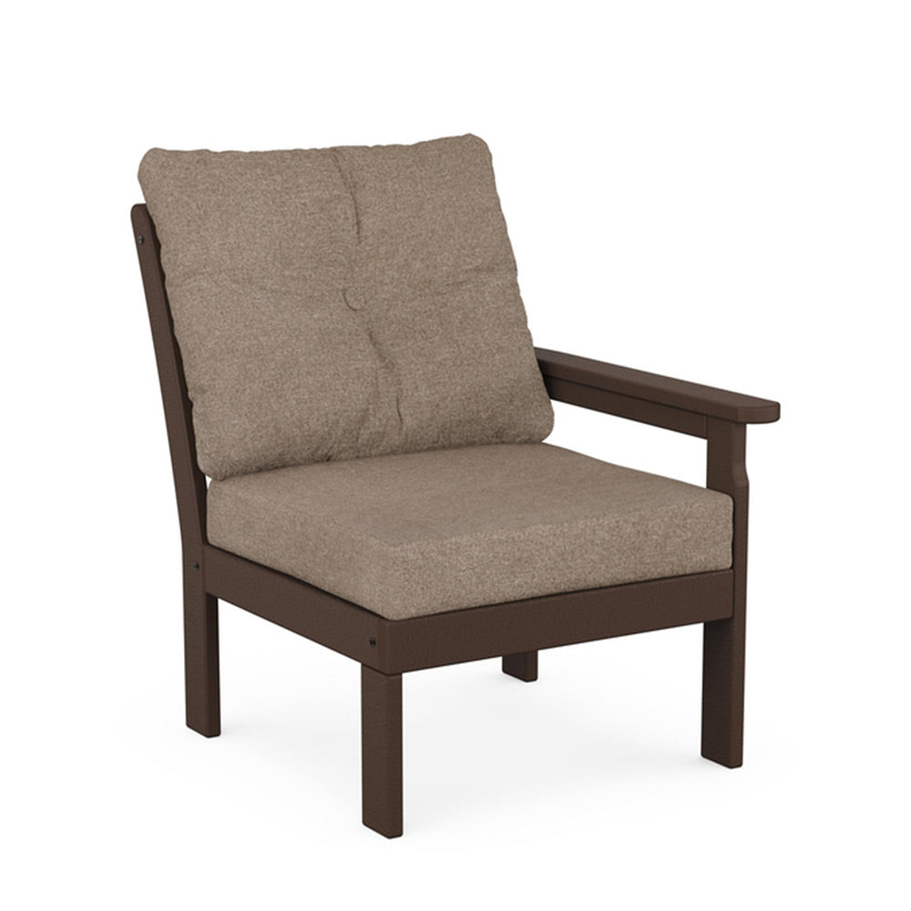 Vineyard Modular Right Arm Chair with Cushion 5