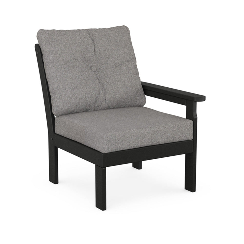 Vineyard Modular Right Arm Chair with Cushion