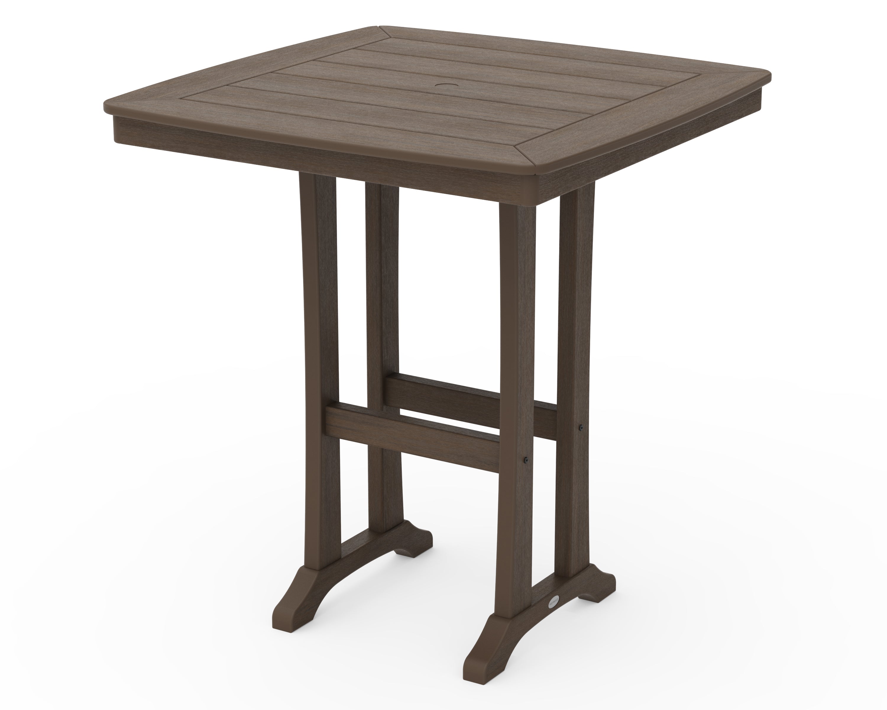 Nautical Trestle 37" Bar Table