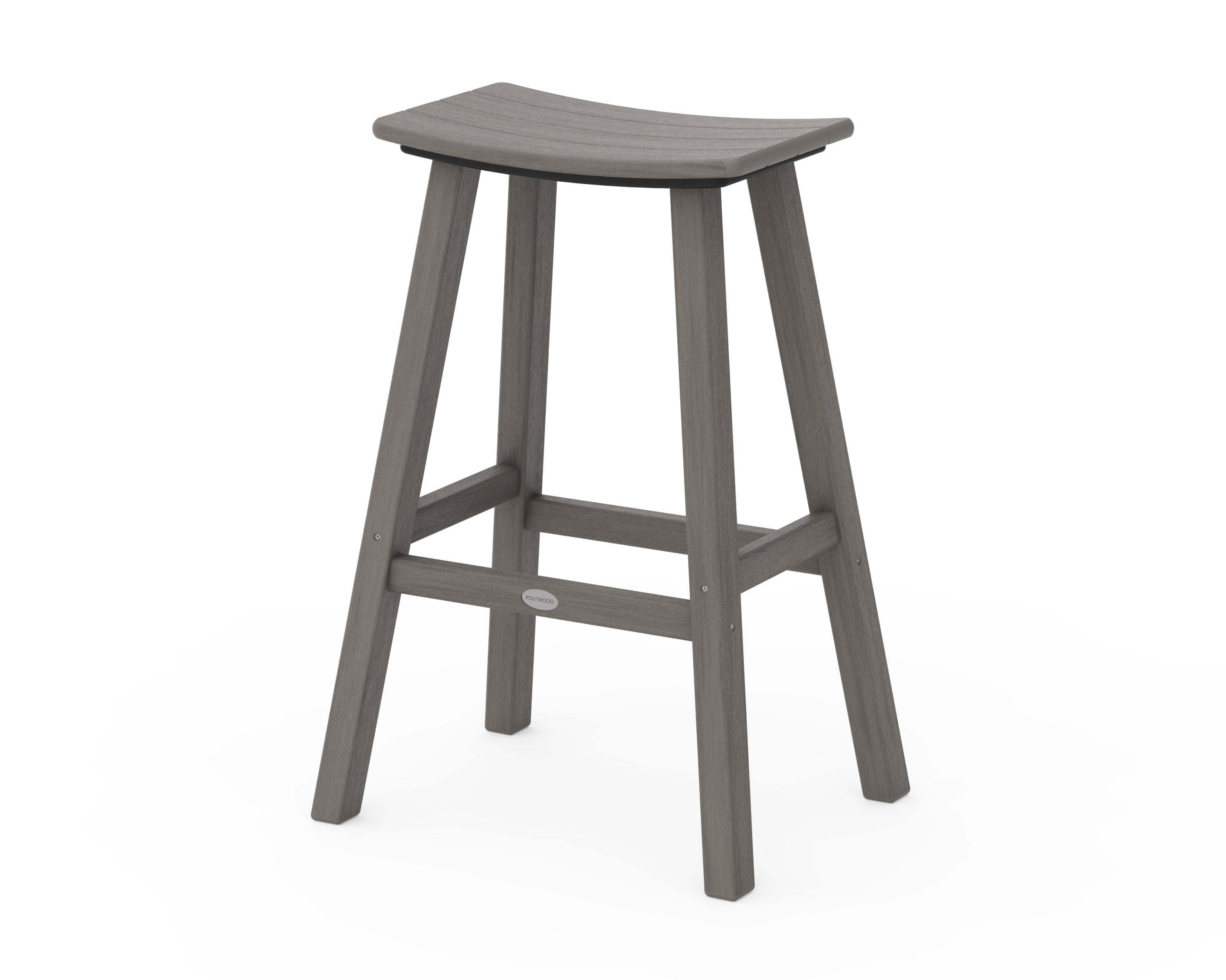 Traditional Saddle Bar Stool