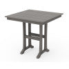 Farmhouse Trestle 37" Square Counter Table