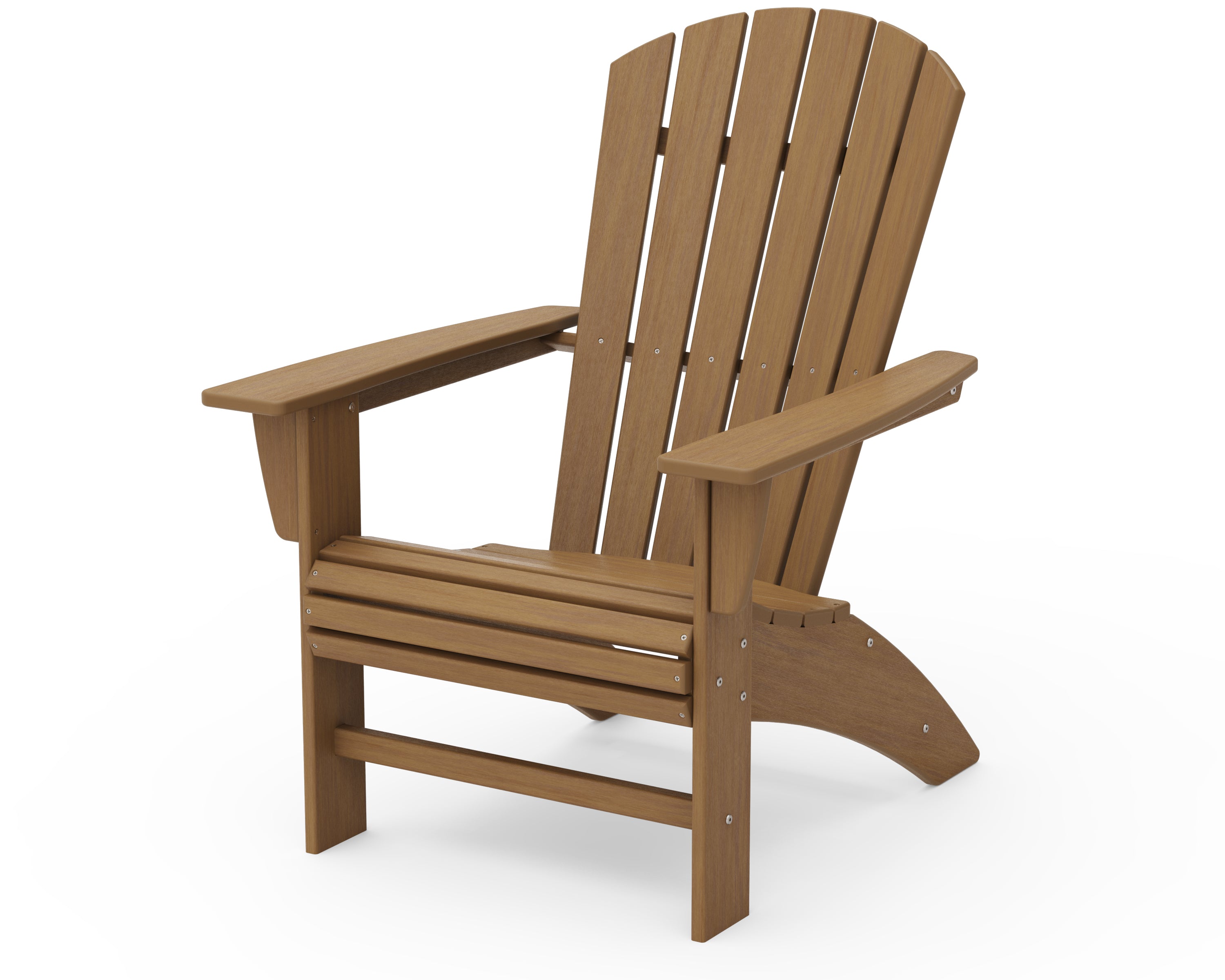 Nautical Curveback Adirondack Chair