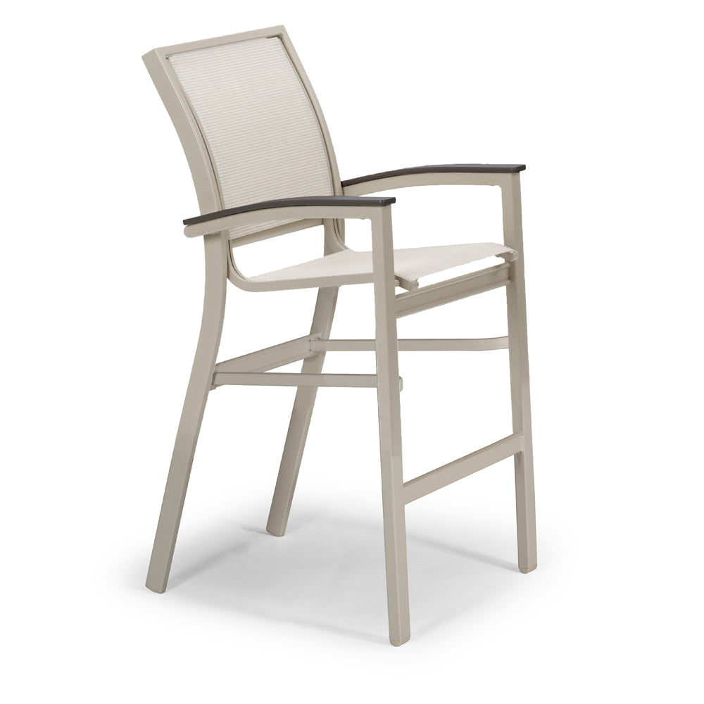 Telescope Casual Bazza Sling Stacking Balcony Height Cafe Chair