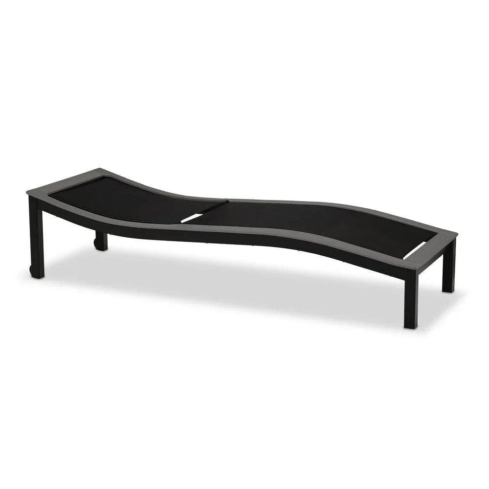 Telescope Casual Bazza MGP Sling Contour Armless Chaise Lounge