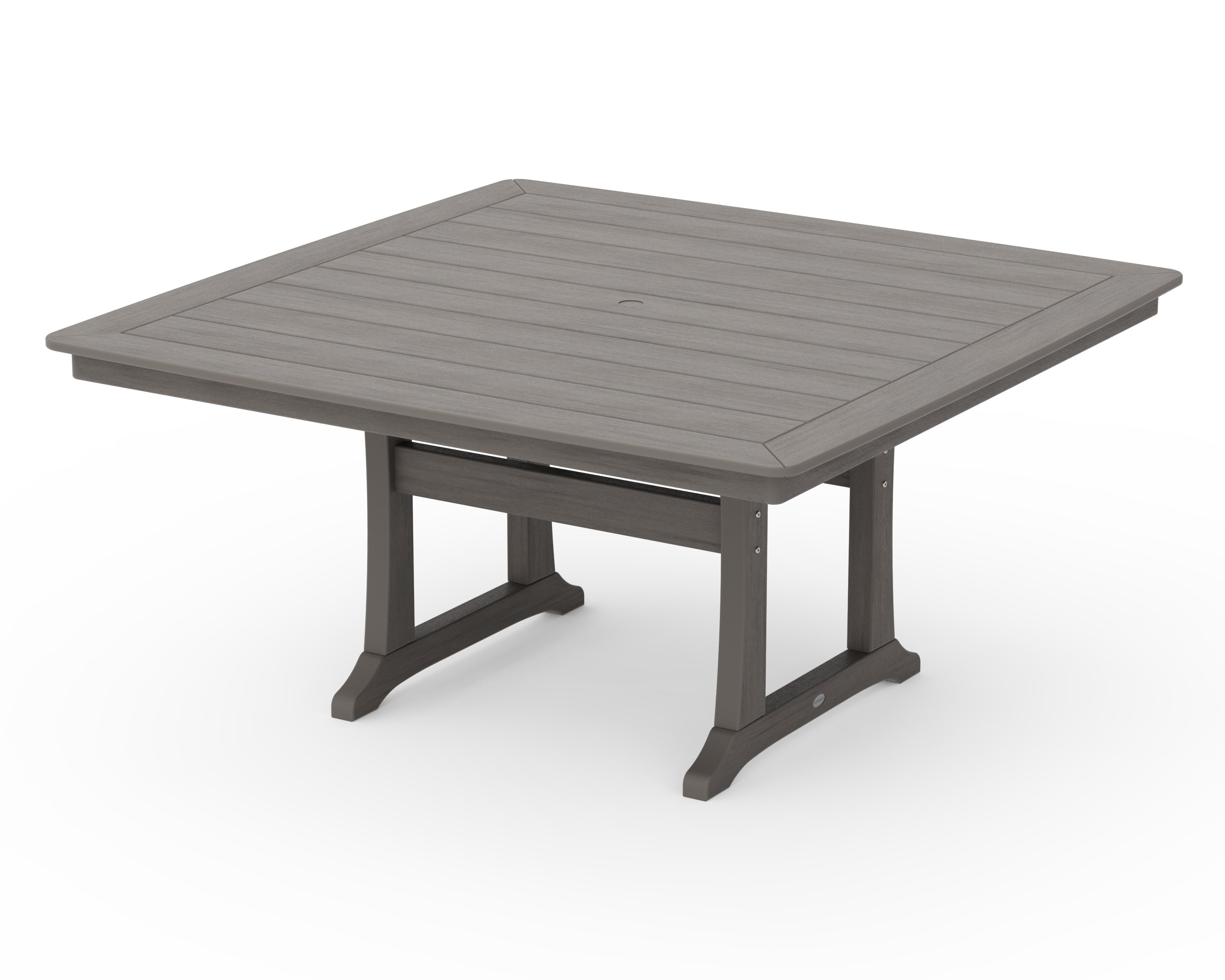 Nautical Trestle 59" Dining Table