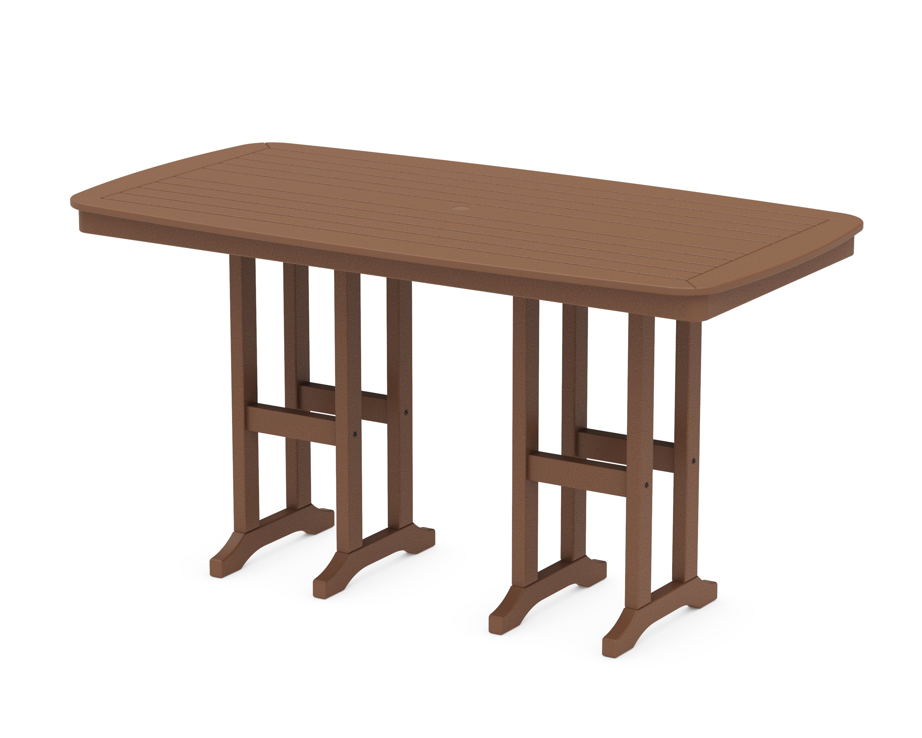 Nautical 37" x 72" Counter Table