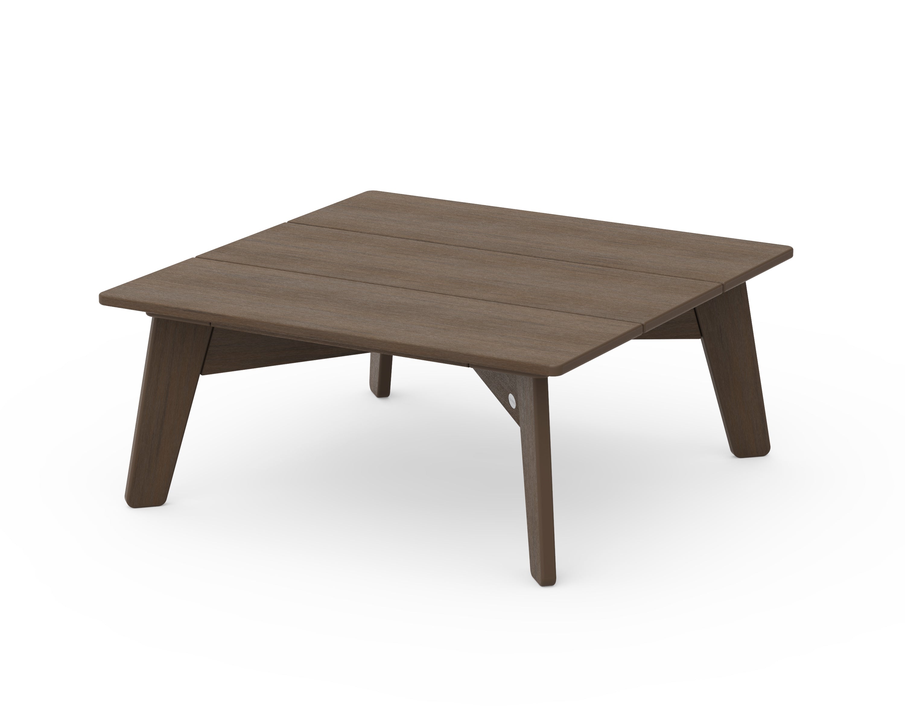 Riviera Modern Square Conversation Table