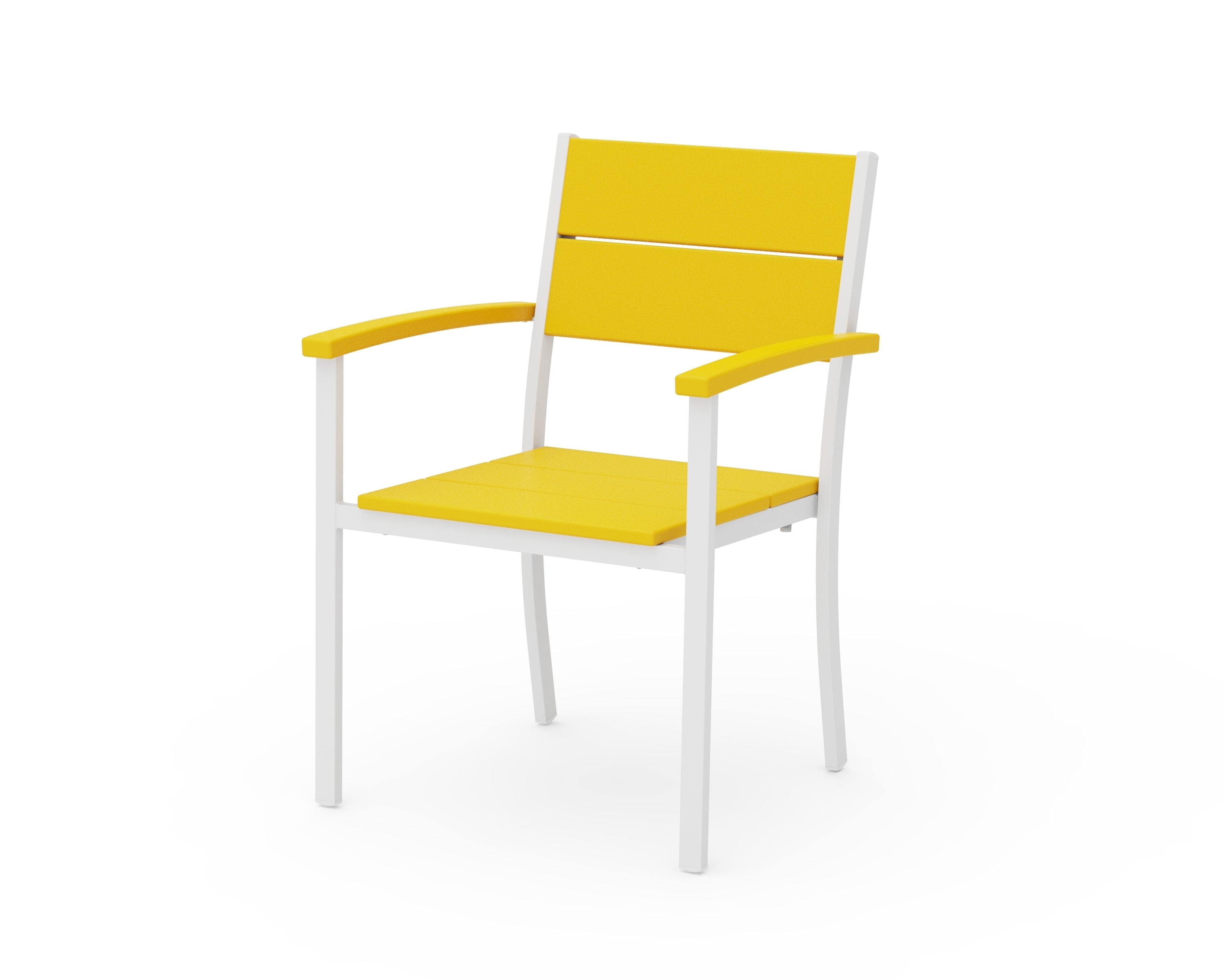 Main Street Stacking Dining Arm Chair