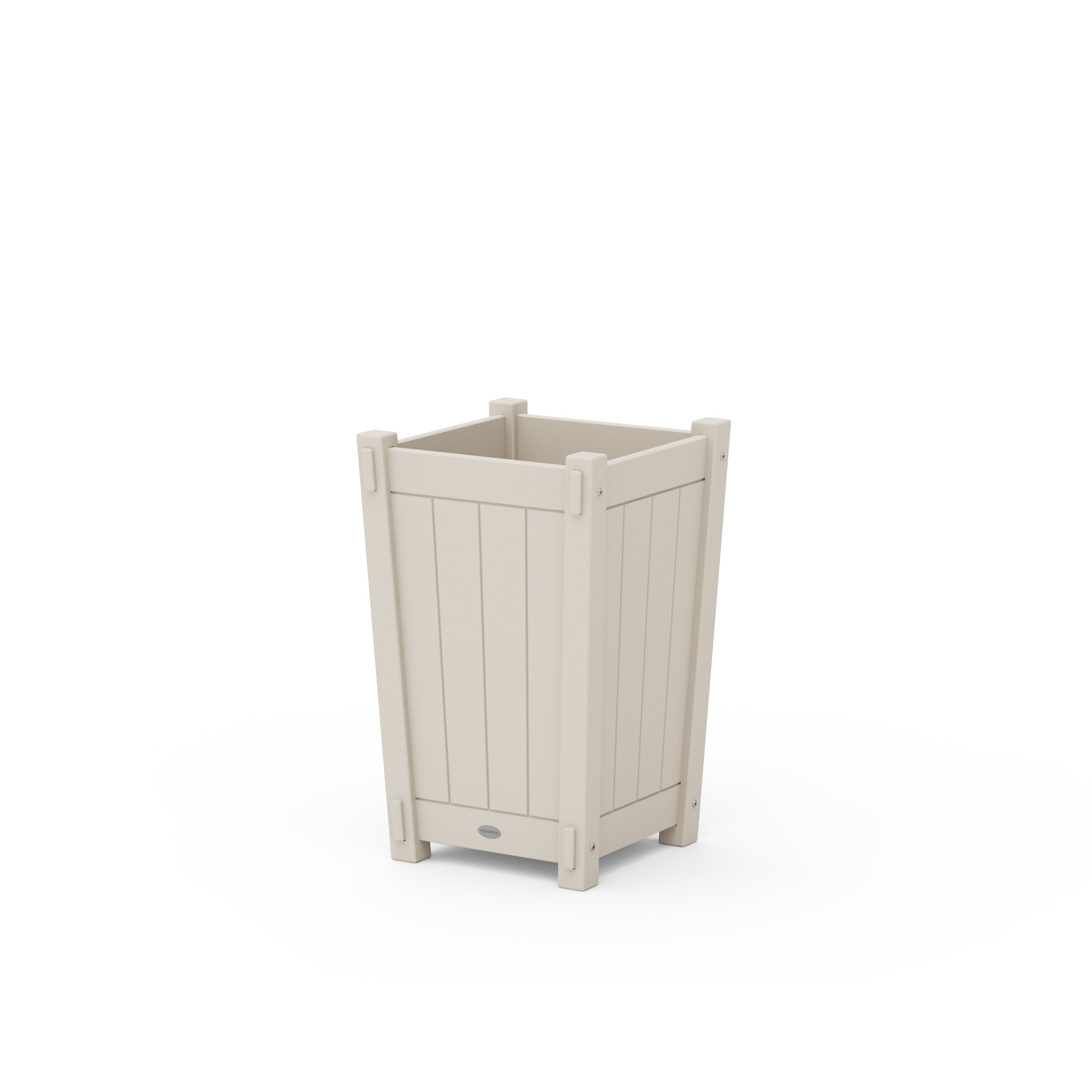 Vineyard Tapered Square Short Planter Box