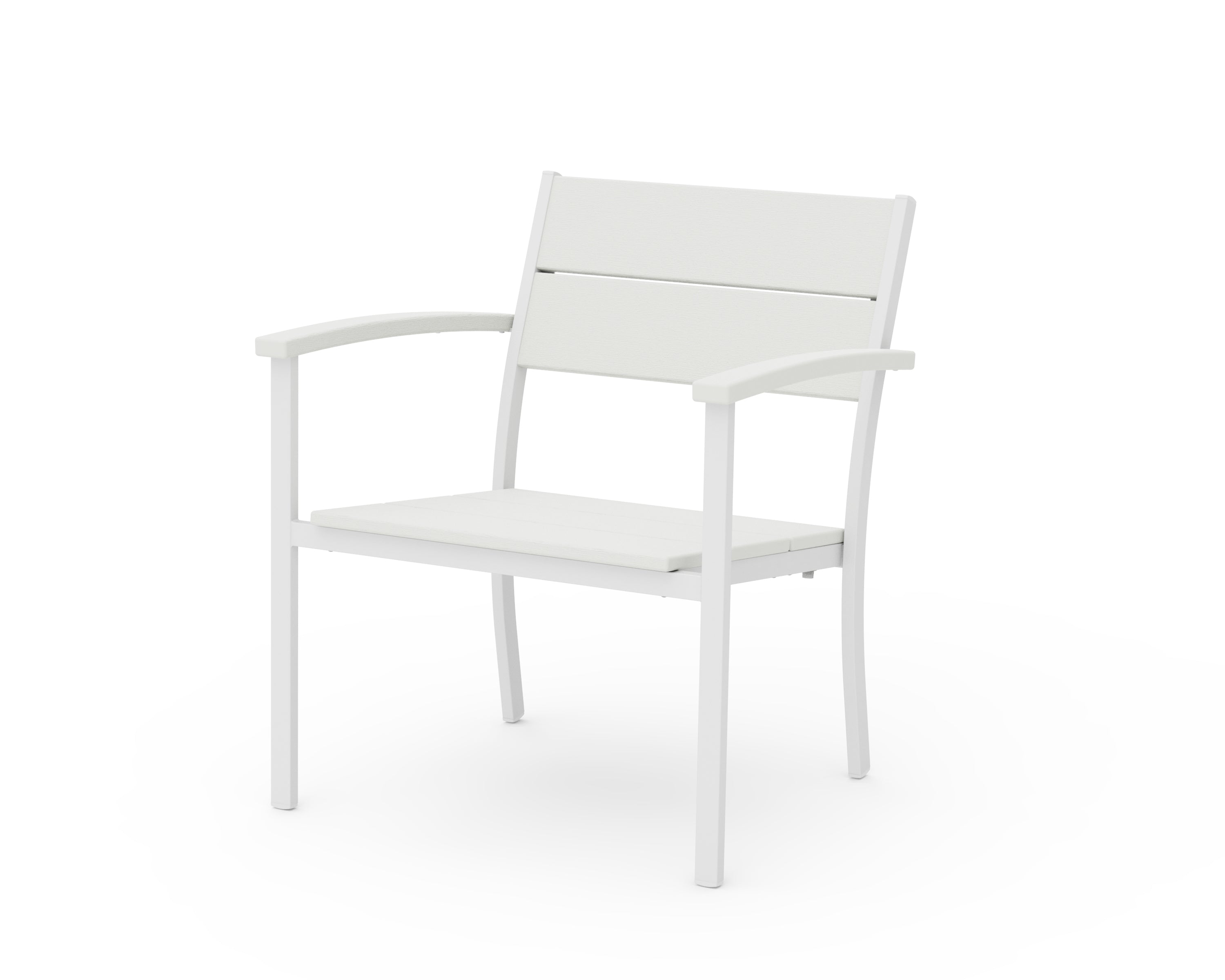 Main Street Stacking Lounge Arm Chair