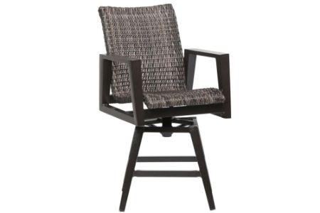 Outdoor Wicker Bar Chairs and Tables
