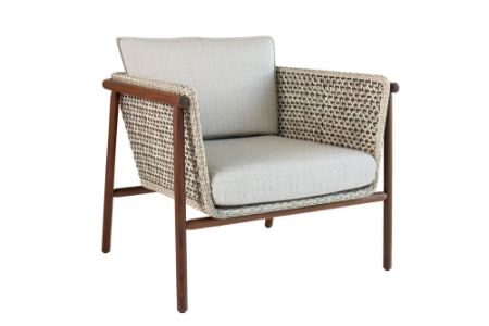 Outdoor Wicker Club Chairs