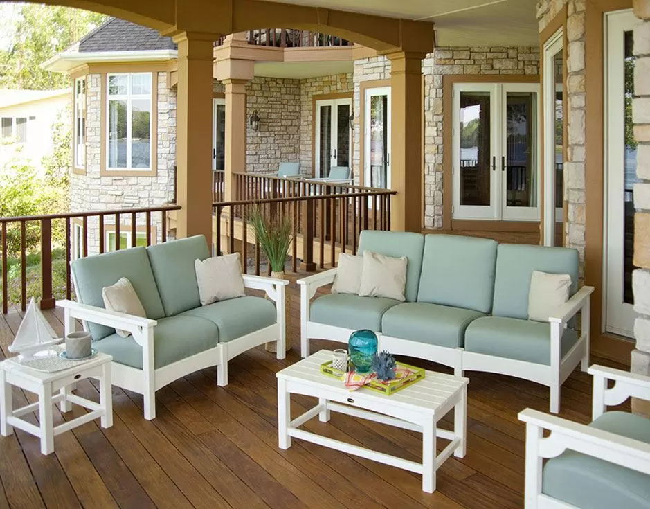 5 pc club sofa set
