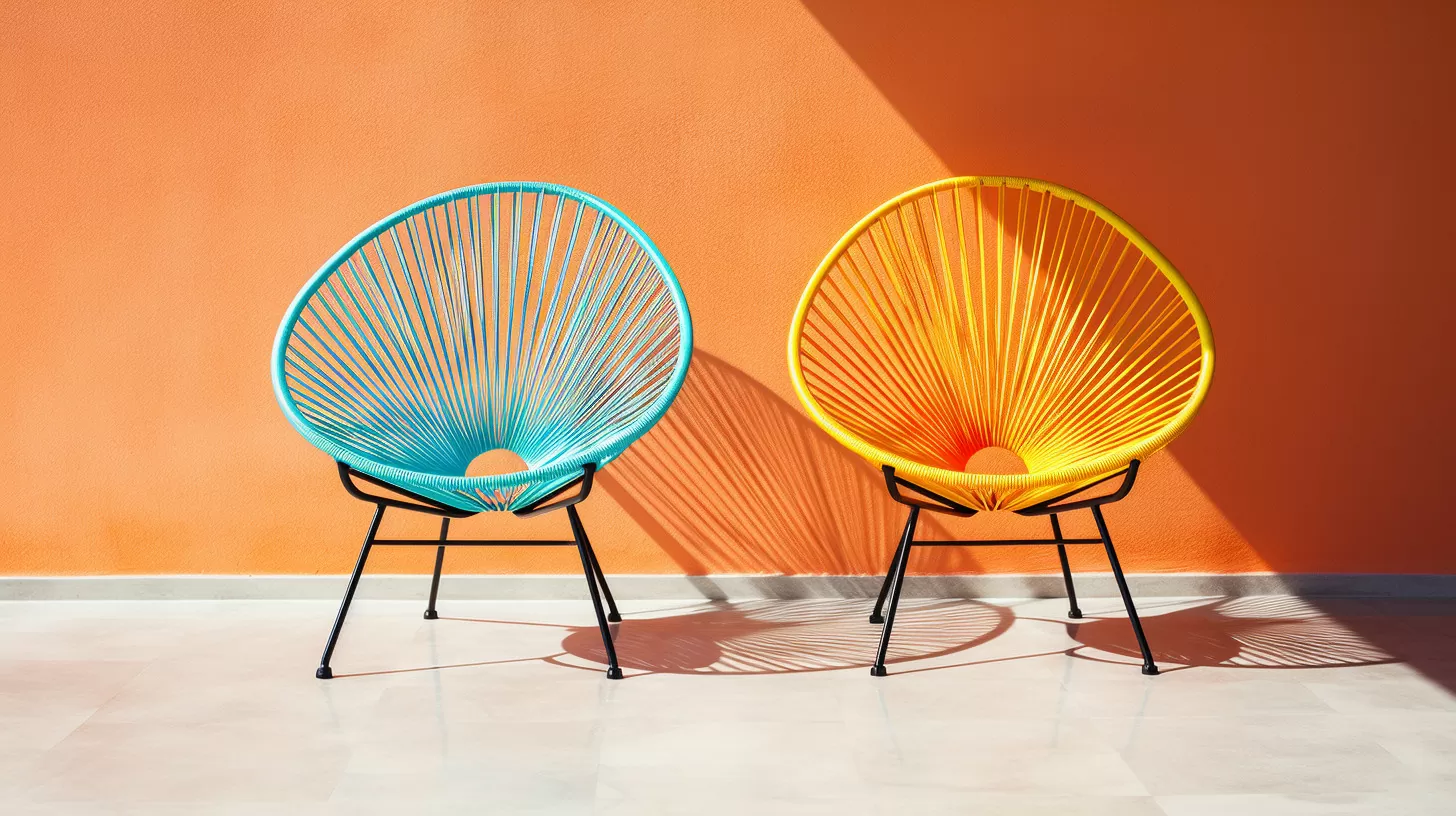 photo of Acapulco Chairs Set Outdoors