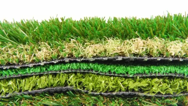 different types of synthetic turf and grass