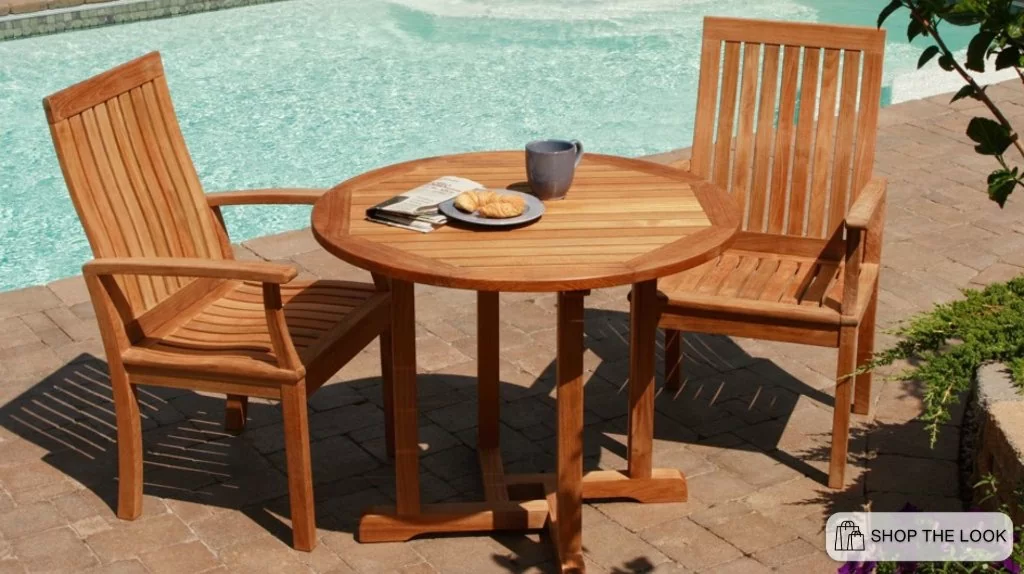 2-Seat Dining Set by Three Birds Casual