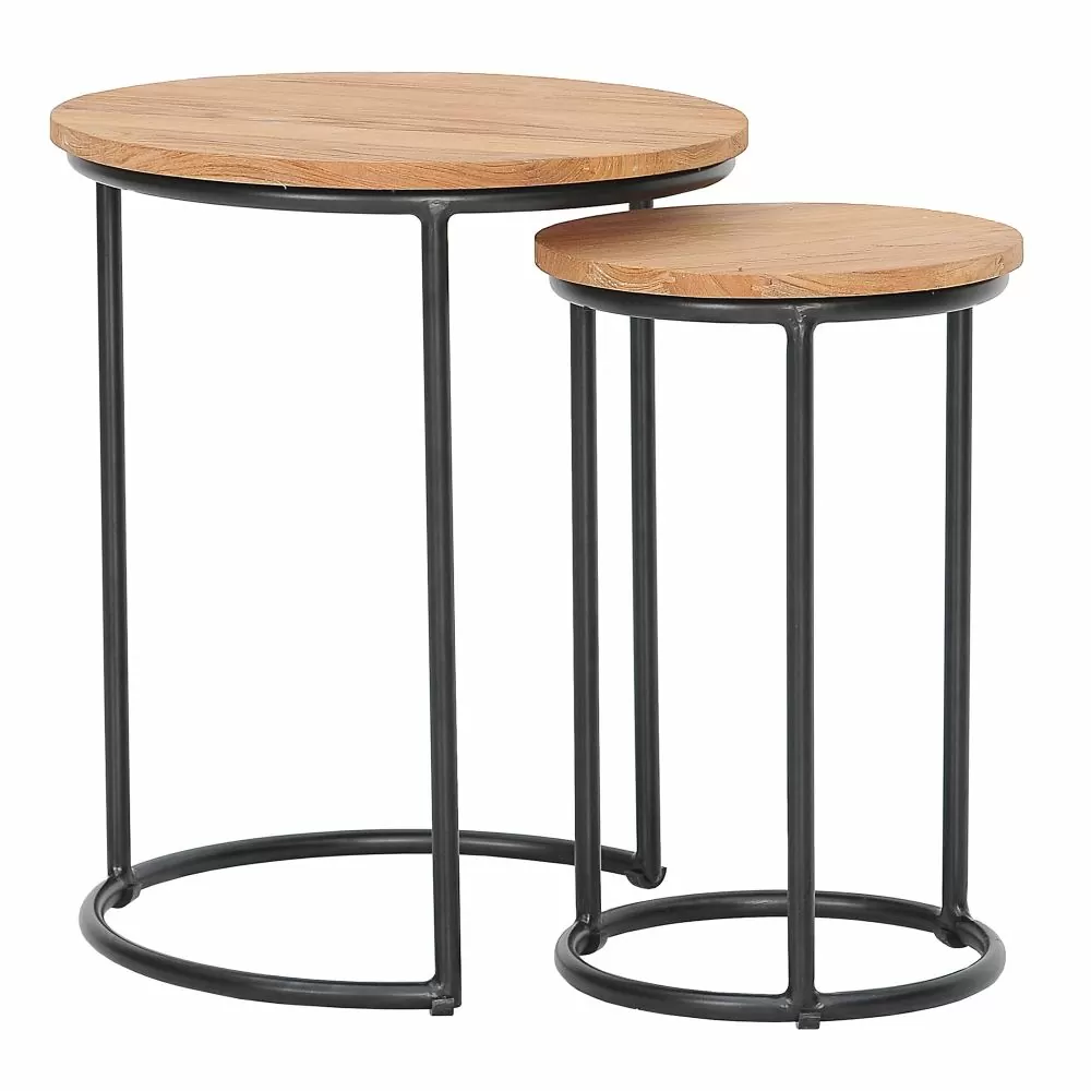 Nesting Patio End Tables from Harmonia Living