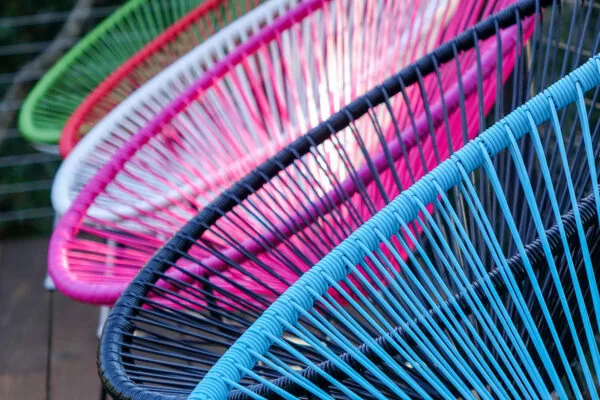 colored Acapulco Chairs