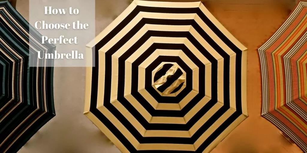 How to Choose the Perfect Outdoor Patio Umbrella for Your Space