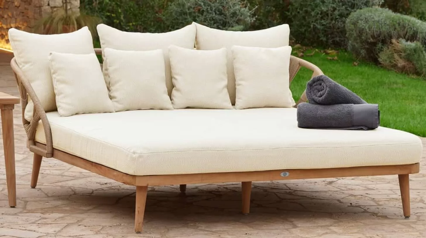 an image of the Krabi Daybed by Skyline Design available at PatioProductions.com