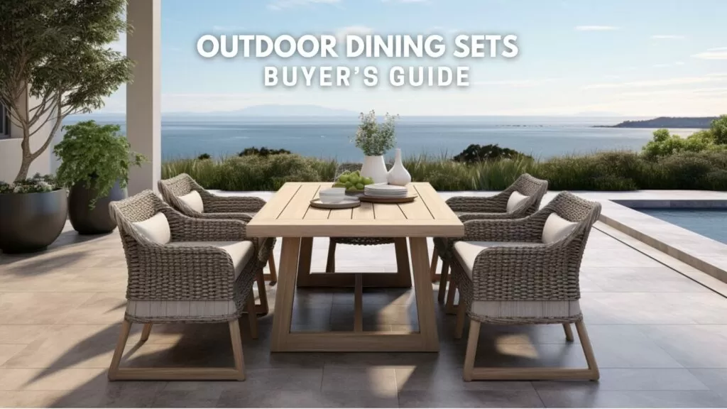 Outdoor Dining Set Buyers Guide