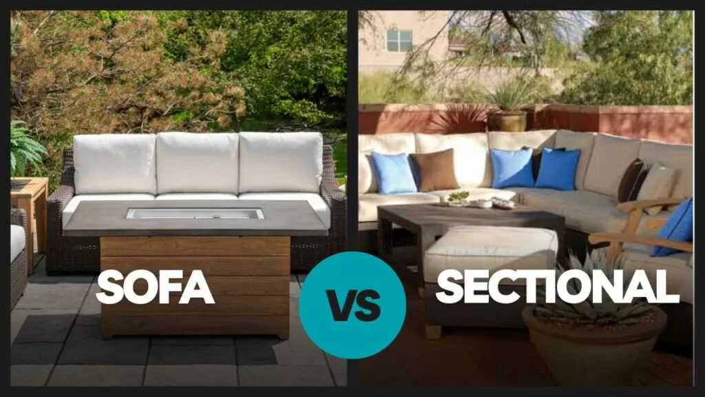 Sofa vs Sectional