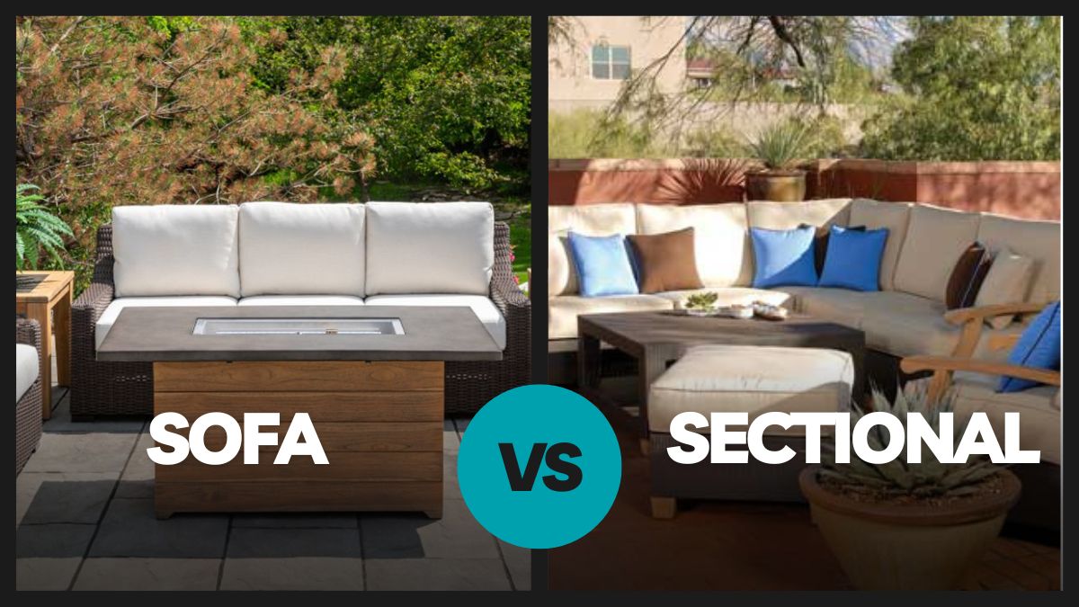 Outdoor Sofa Vs Sectional