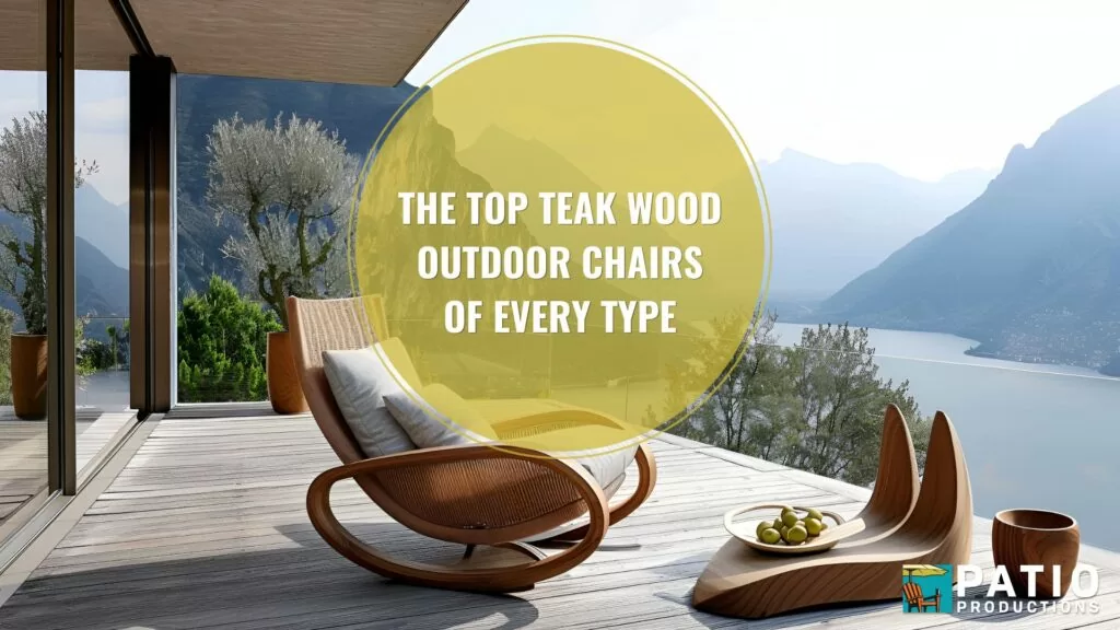 Top Teak Wood Chairs