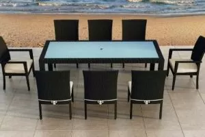 Shop Outdoor Wicker Dining Sets