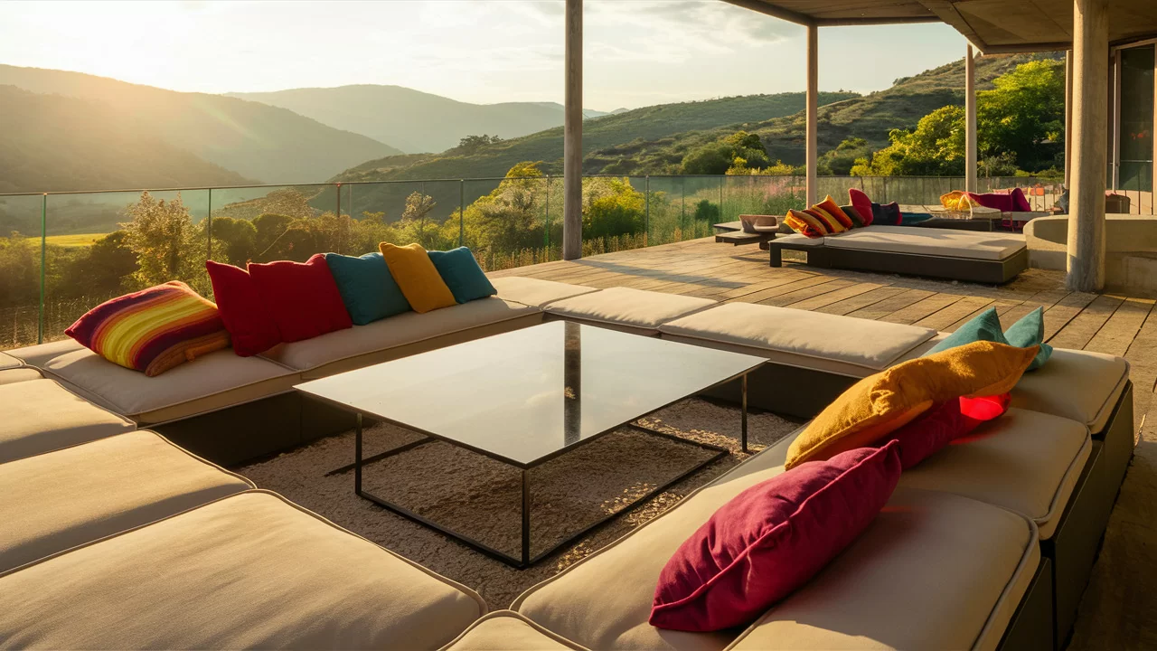 Sustainable Outdoor Daybeds and Lounges