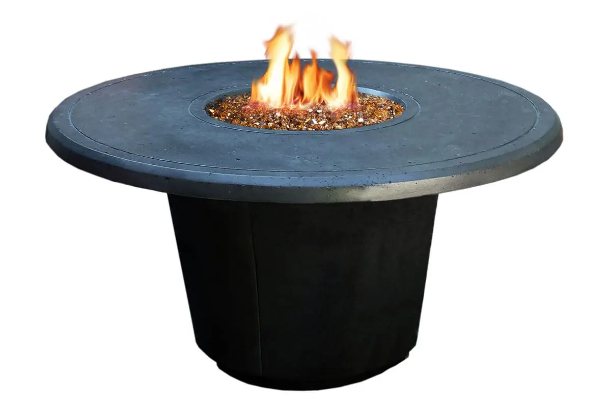 The cosmopolitan fire table by American Fyre Designs, on sale at Patio Productions
