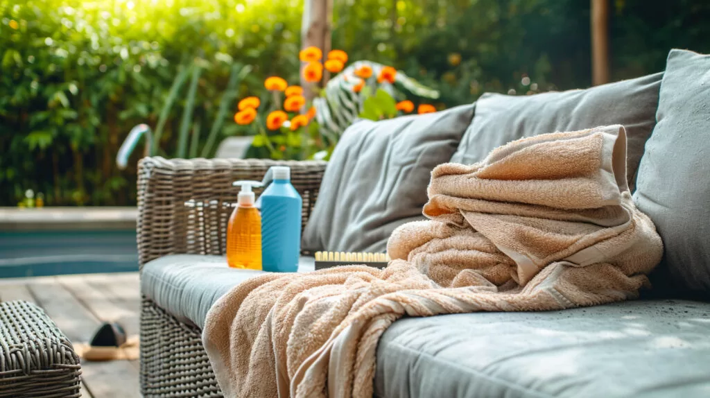 Supplies for Removing Mold and Mildew from Outdoor Furnishings