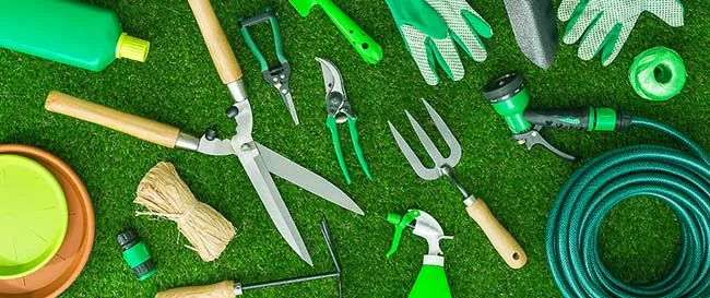 essential gardening and landscaping tools are key to a great landscape