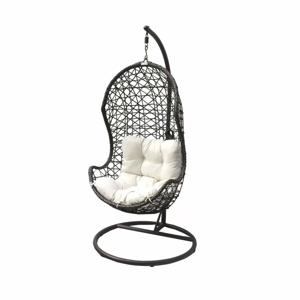 hanging chair with dacron