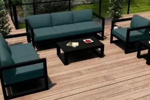Shop Outdoor Aluminum Sofa Sets