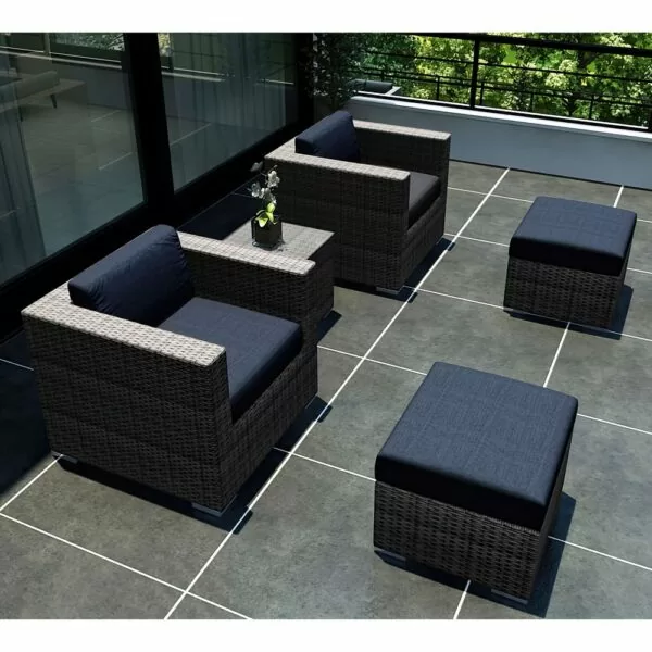 district outdoor patio furniture collection affordable high quality modern sleek